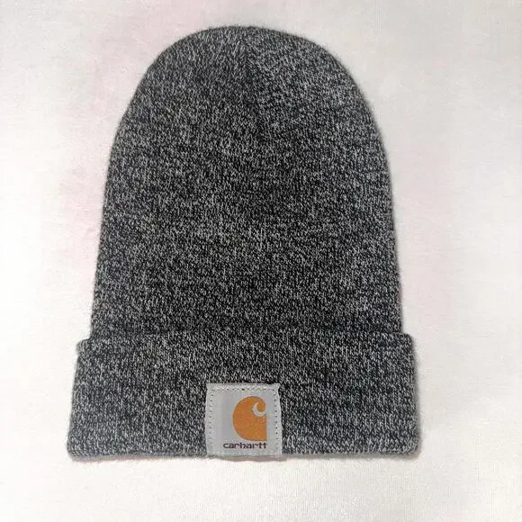 Carhartt Grey Beanie - Picture 1 of 3